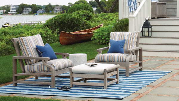 NANTUCKET DEEP SEATING LOUNGE CHAIR