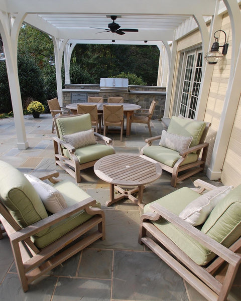 NANTUCKET DEEP SEATING LOUNGE CHAIR