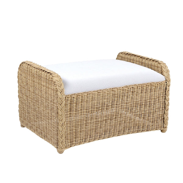 QUOGUE Club Ottoman