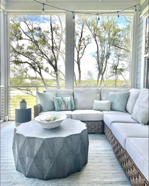 ST. BARTS SECTIONAL CORNER CHAIR