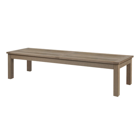 SIERRA Backless Bench 153cm