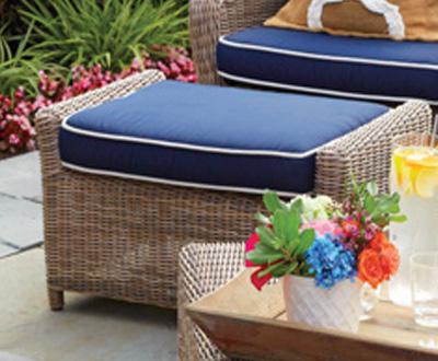 SAG HARBOR OTTOMAN