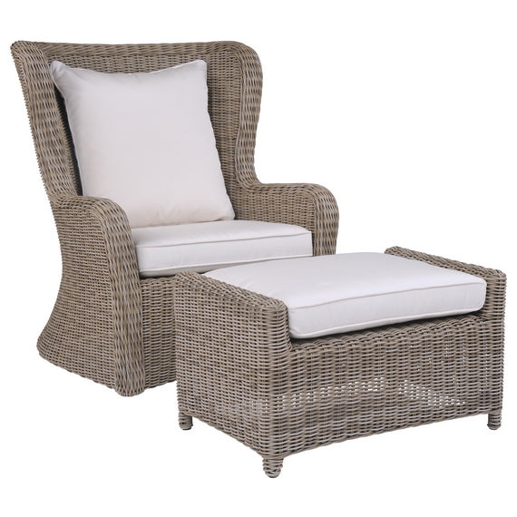 SAG HARBOR OTTOMAN