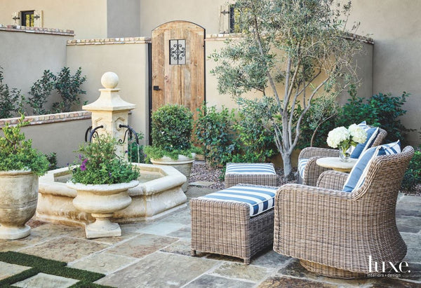 SAG HARBOR OTTOMAN