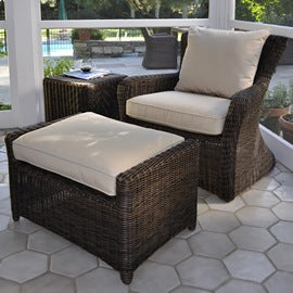 SAG HARBOR OTTOMAN