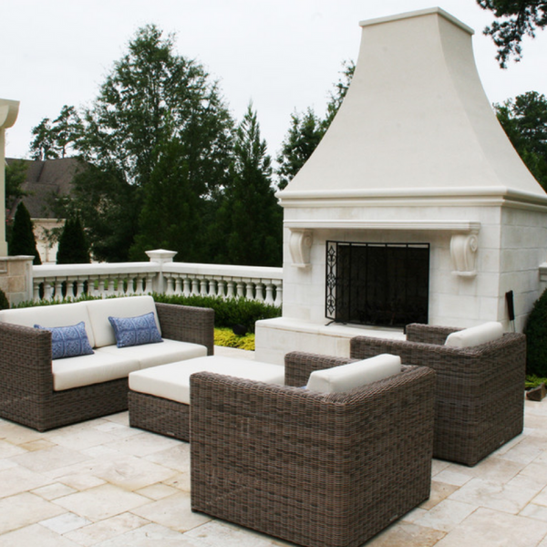 SAG HARBOR SECTIONAL OTTOMAN