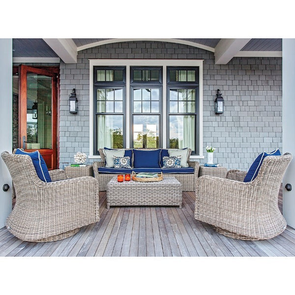 SAG HARBOR SWIVEL ROCKER LOUNGE CHAIR