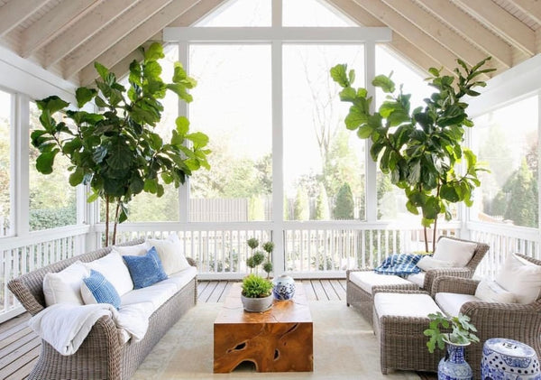 SAG HARBOR OTTOMAN