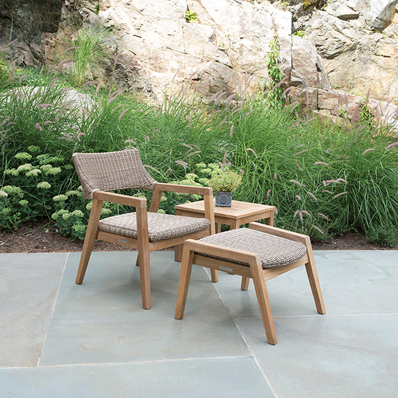 SPENCER Club Lounge Chair Kingsley Bate Outdoor Furniture Australia