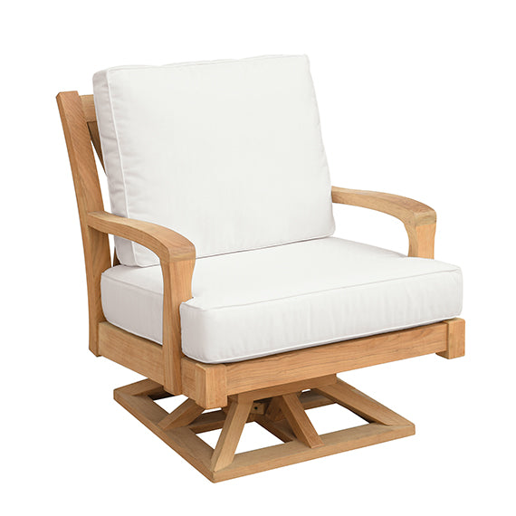 SOMERSET DEEP SEATING SWIVEL ROCKER LOUNGE CHAIR