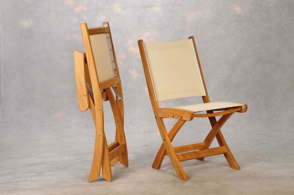 ST. TROPEZ FOLDING SIDE CHAIR
