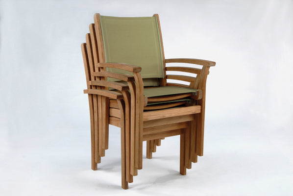 ST. TROPEZ STACKING ARMCHAIR