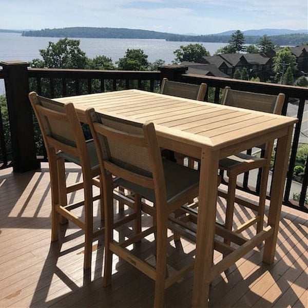 WAINSCOTT BAR TABLE