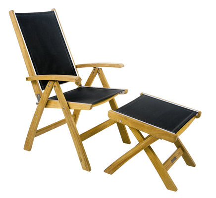 ST. TROPEZ ADJUSTABLE HIGH BACK CHAIR