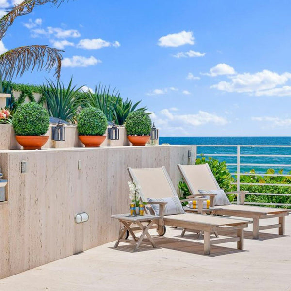 ST. TROPEZ Sunlounge