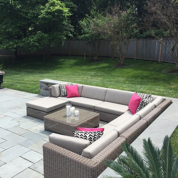 SAG HARBOR SECTIONAL OTTOMAN
