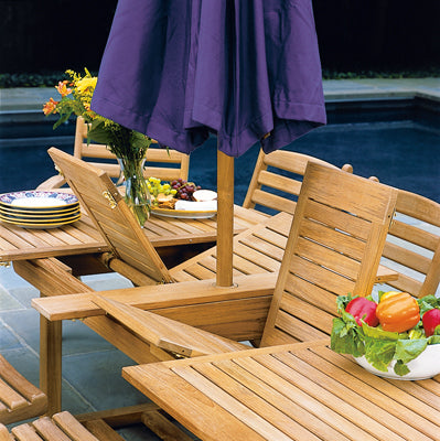 ESSEX OVAL EXTENSION TABLE 203-290cm
