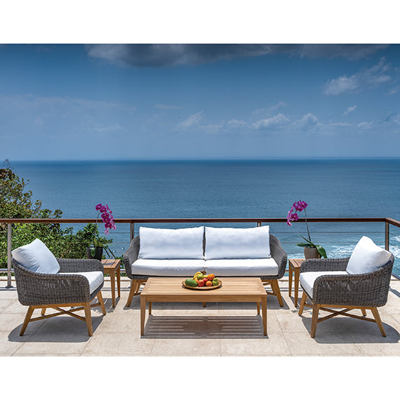 Tribeca Teak Coffee Table - 99cm