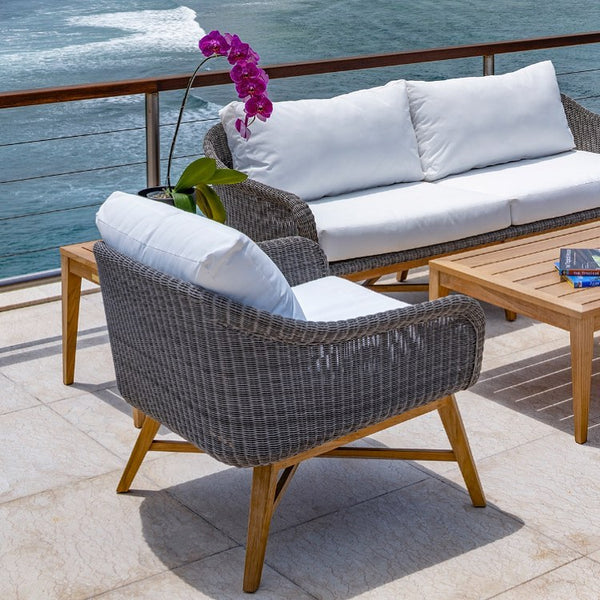 Tribeca (Teak) Coffee Table 119cm