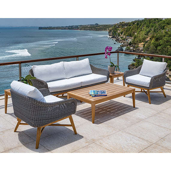 Tribeca (Teak) Coffee Table 119cm